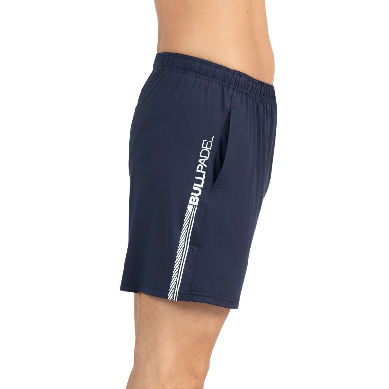 Short Bullpadel Performance Azul Marino