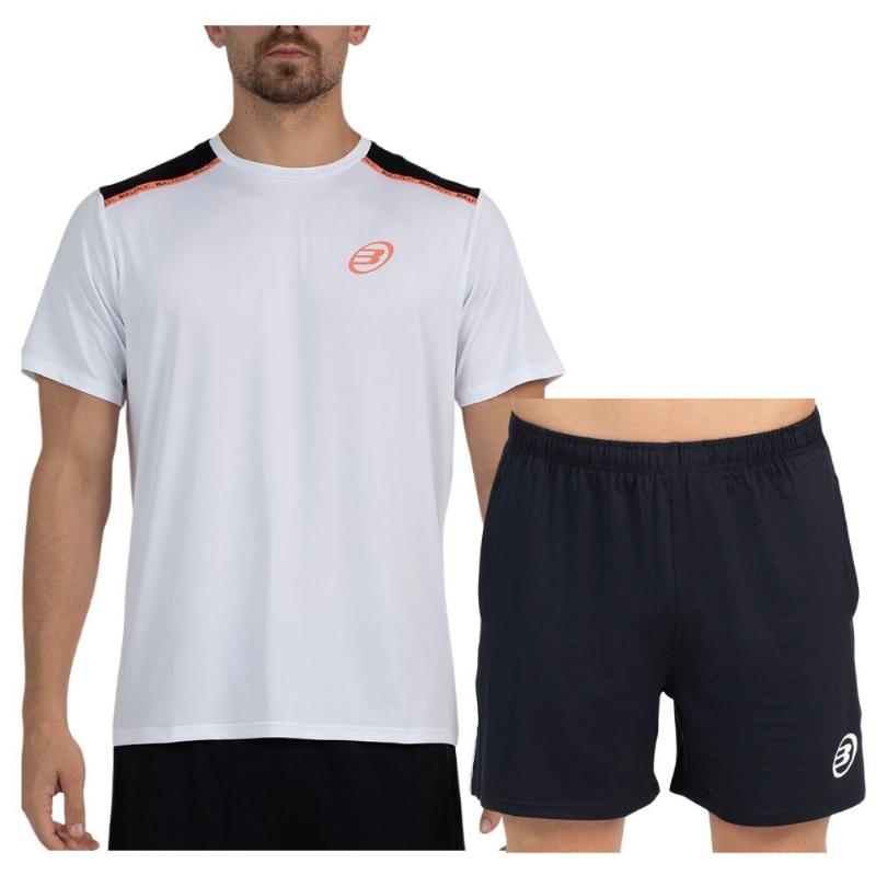 Conjunto Bullpadel Adventure Performance Blanco