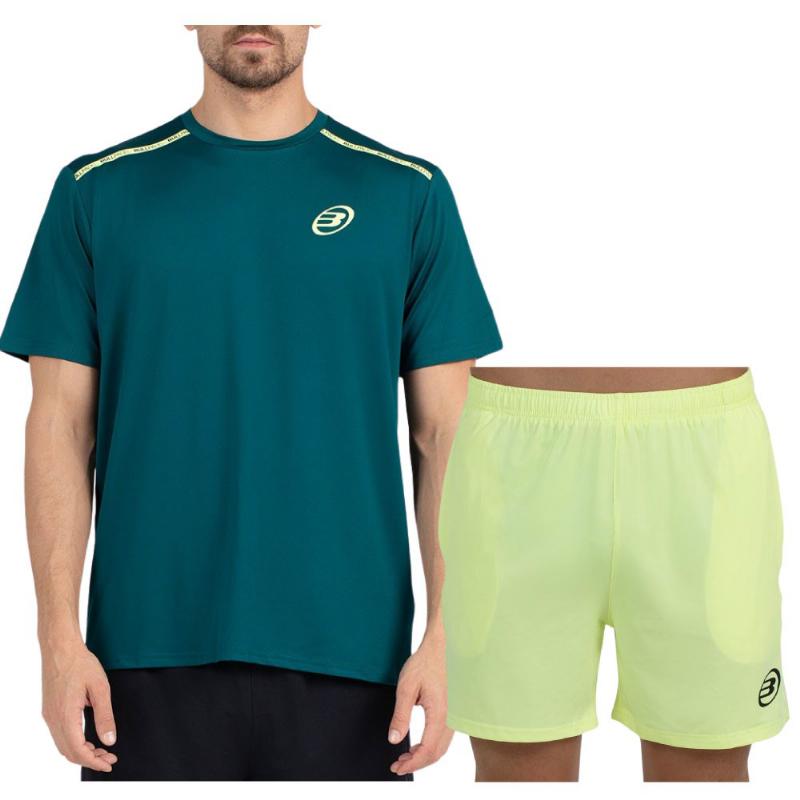 Conjunto Bullpadel Adventure Performance Pato
