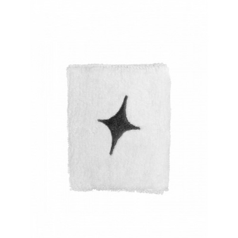 Munequeras StarVie Blanco Negro 1 Unidad
