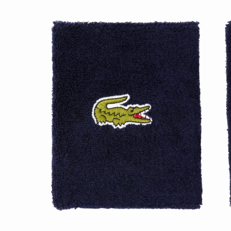 MuÃ±equeras Lacoste Azul Marino 2 Unidades