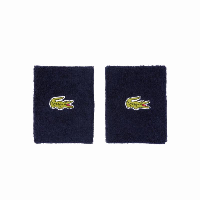 MuÃ±equeras Lacoste Azul Marino 2 Unidades