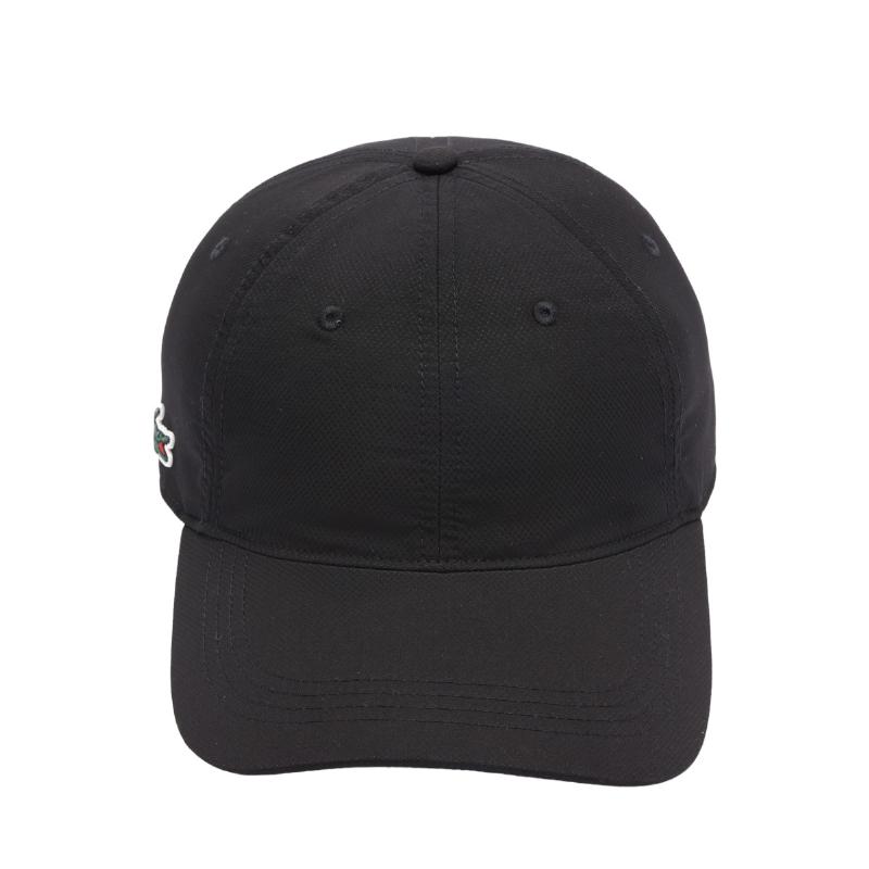 Gorra Lacoste Sport Ligera Negro