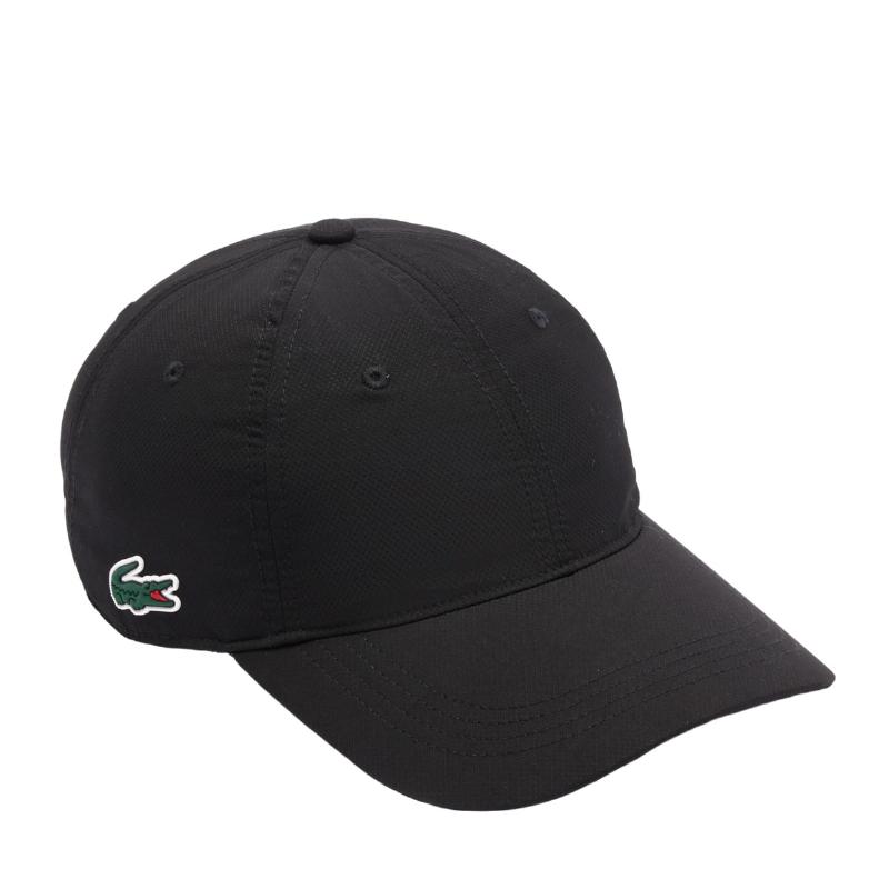 Gorra Lacoste Sport Ligera Negro