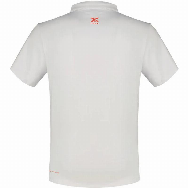Polo Nox Team Regular Blanco