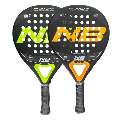 Pack Pala Enebe Combat Amarillo y Naranja