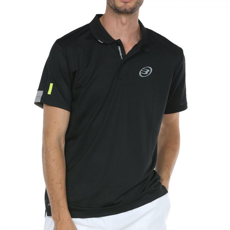 Polo Bullpadel Lindo Negro