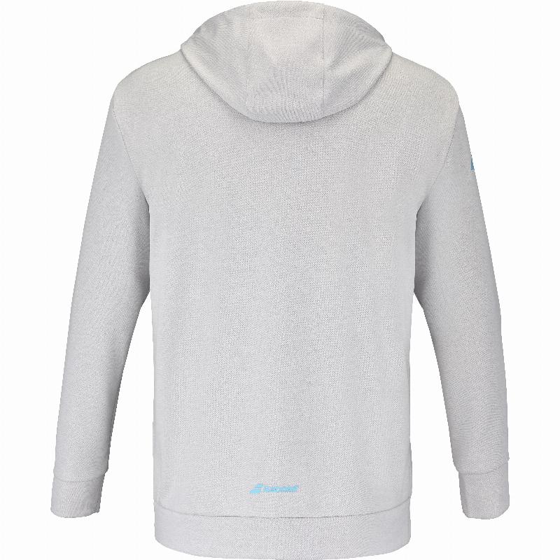 Sudadera Babolat Juan Lebron Gris Vapor