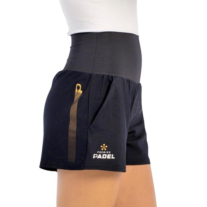 Short Bullpadel Premier Padel Adura Carbon Mujer