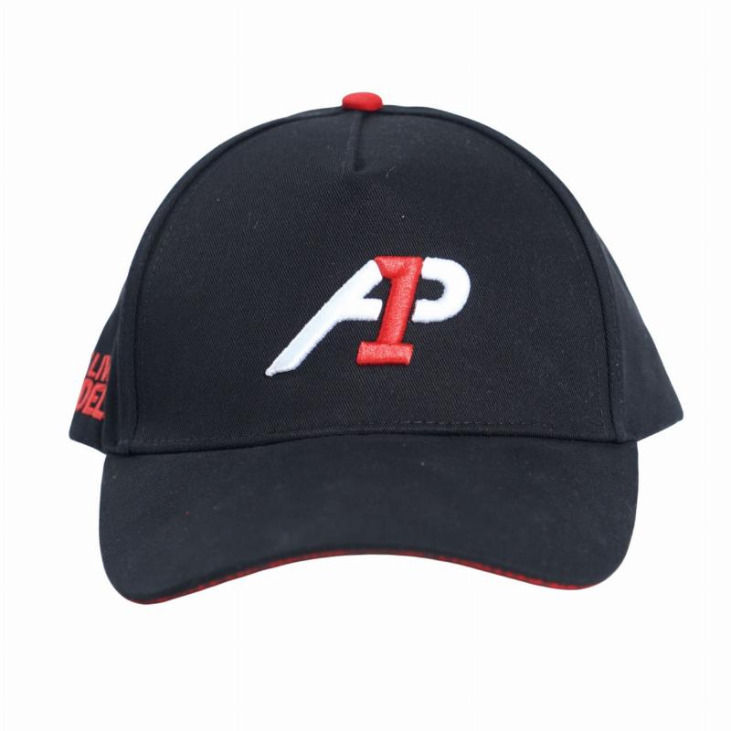 Gorra Lok A1 Padel Ventrer Negro