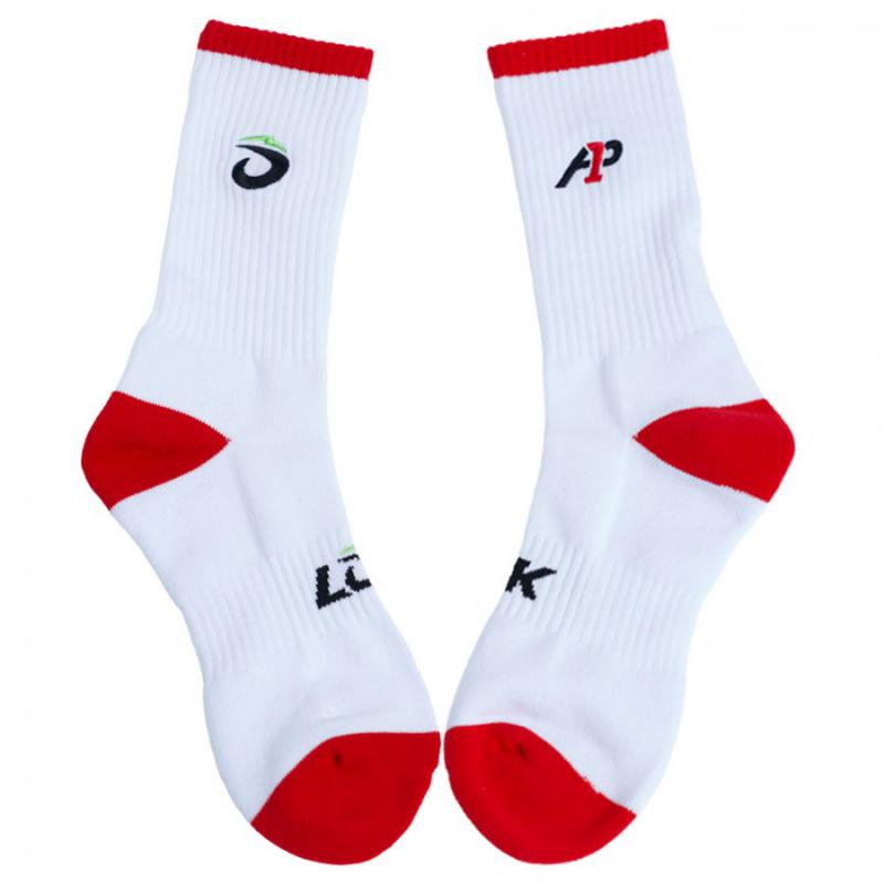 Calcetines Lok A1 Padel Fishlake Blanco