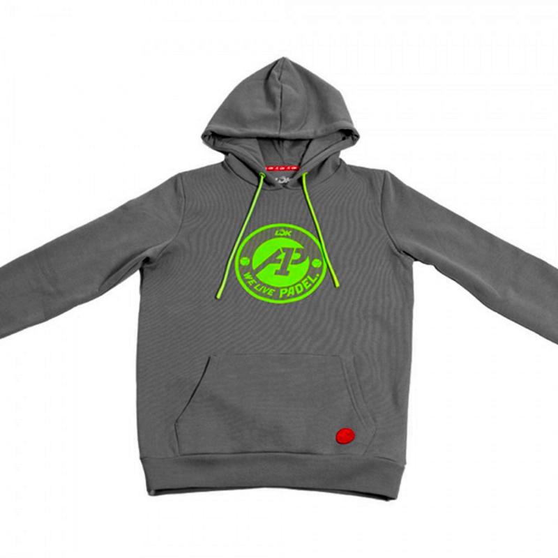 Sudadera Lok A1 Padel Gross Gris Mujer