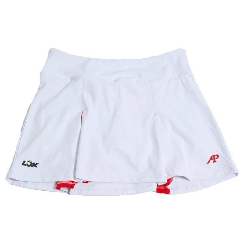 Falda Lok A1 Padel Yosemite Blanco