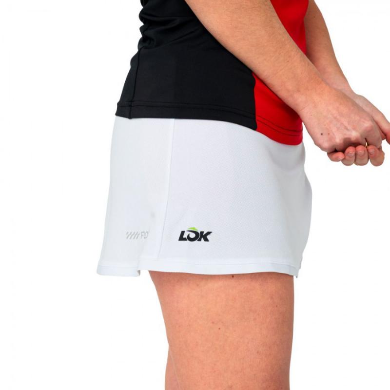 Falda Lok A1 Padel Bighorn Blanco