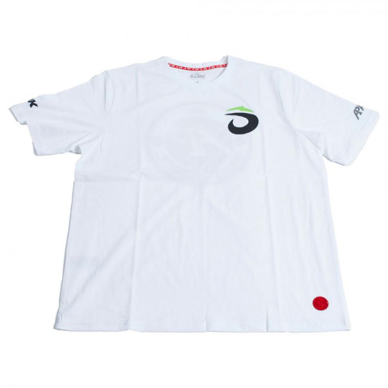 Camiseta Lok A1 Padel Glacier Blanco Mujer