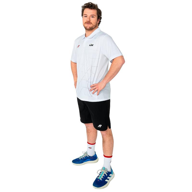Polo Lok A1 Padel Wilderness Blanco