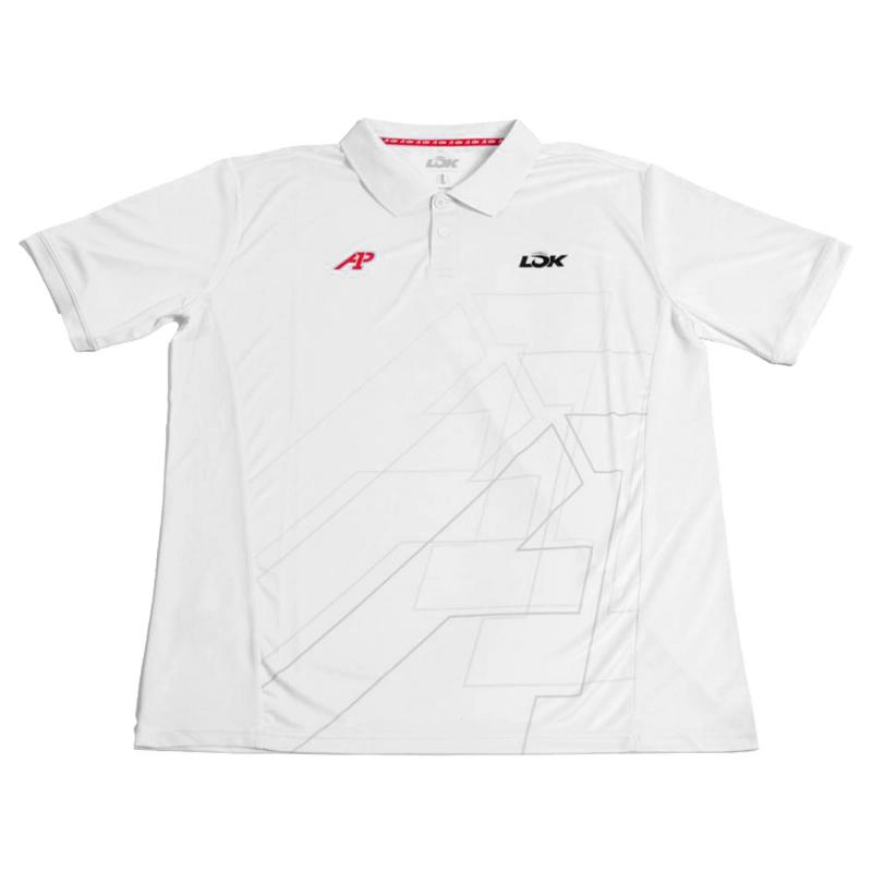 Polo Lok A1 Padel Wilderness Blanco