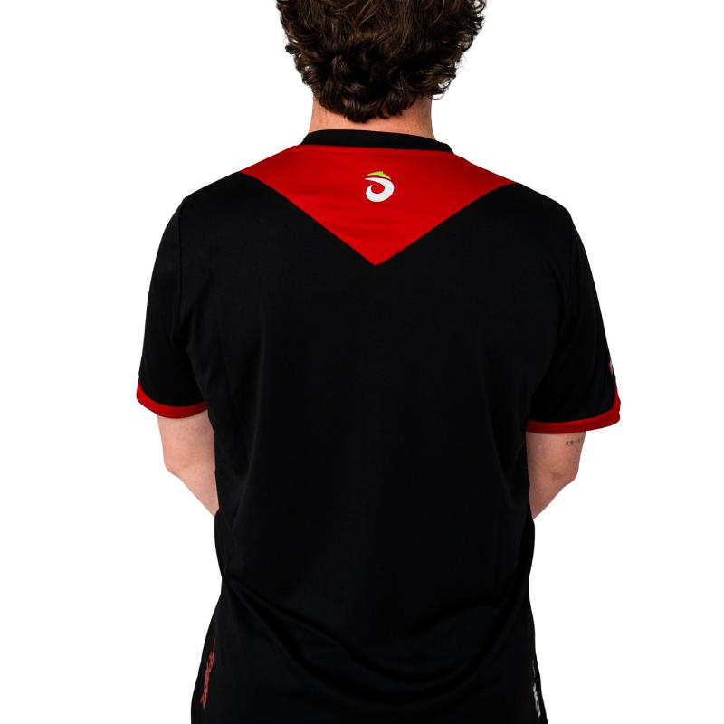 Camiseta Lok A1 Padel Pikes Negro