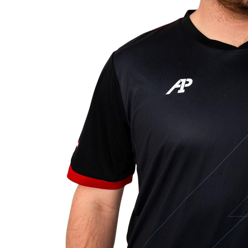 Camiseta Lok A1 Padel Pikes Negro