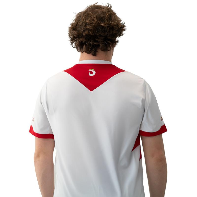 Camiseta Lok A1 Padel Pikes Blanco