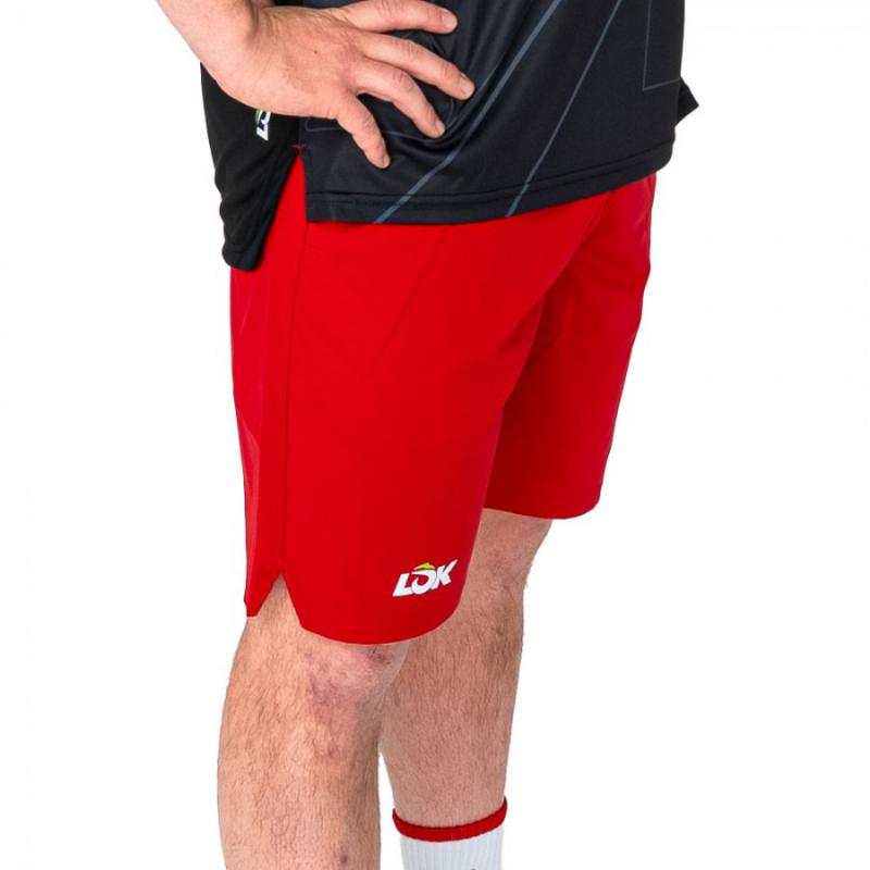 Short Lok A1 Padel Siskiyou Rojo