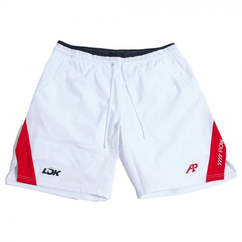 Short Lok A1 Padel Lewis Blanco