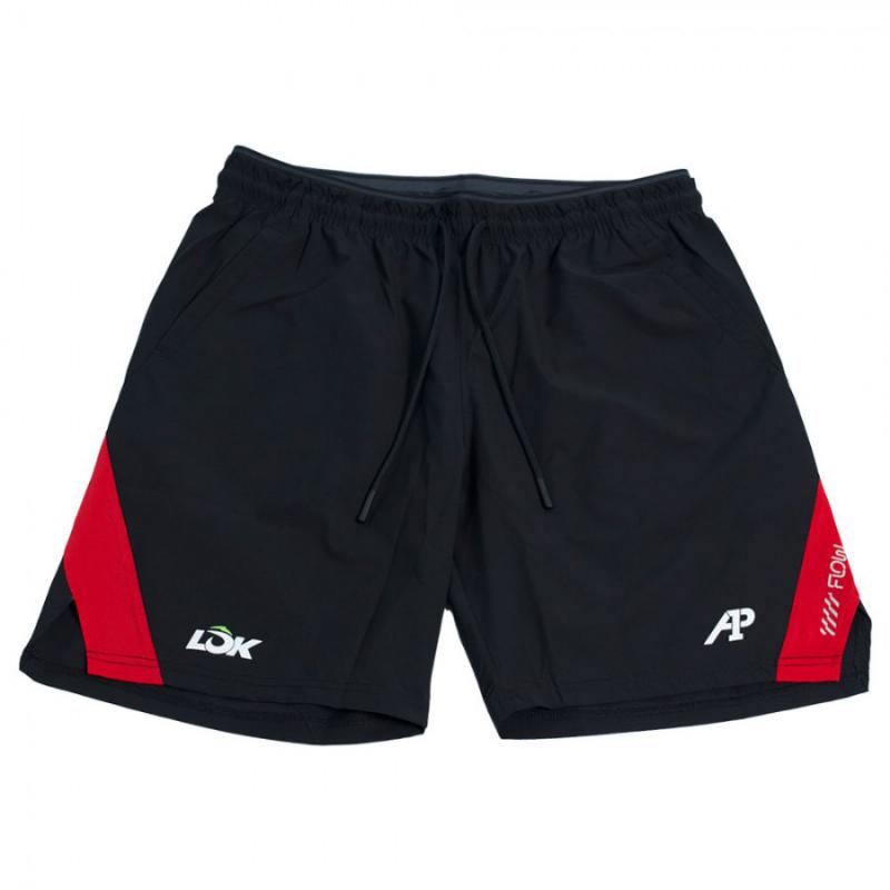 Short Lok A1 Padel Lewis Negro