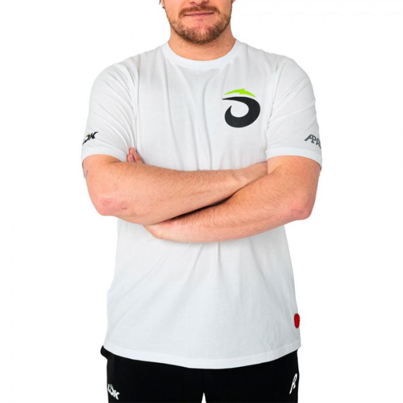 Camiseta Lok A1 Padel Glacier Blanco