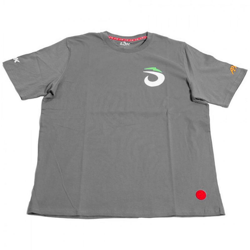 Camiseta Lok A1 Padel Glacier Gris