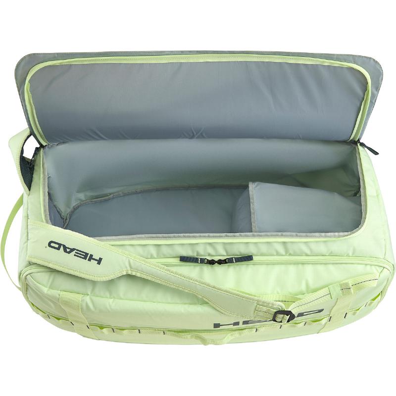 Raquetero Head Pro Duffle M Lima Antracita