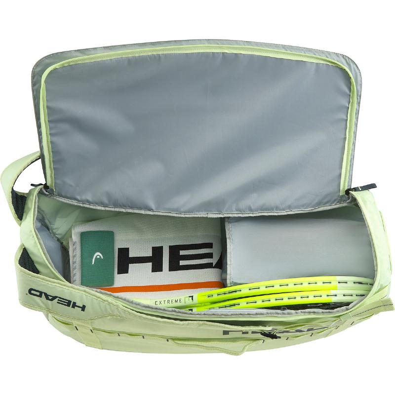 Raquetero Head Pro Duffle M Lima Antracita