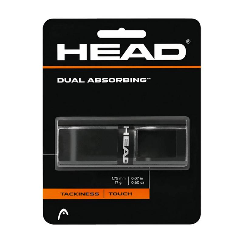 Grip Reemplazo Head Dual Absorbing Negro