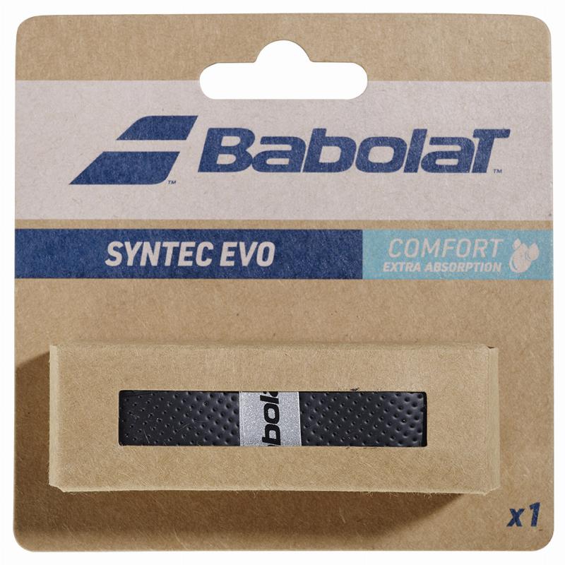Grip Reemplazo Babolat Syntec Evo Negro 1 Unidad