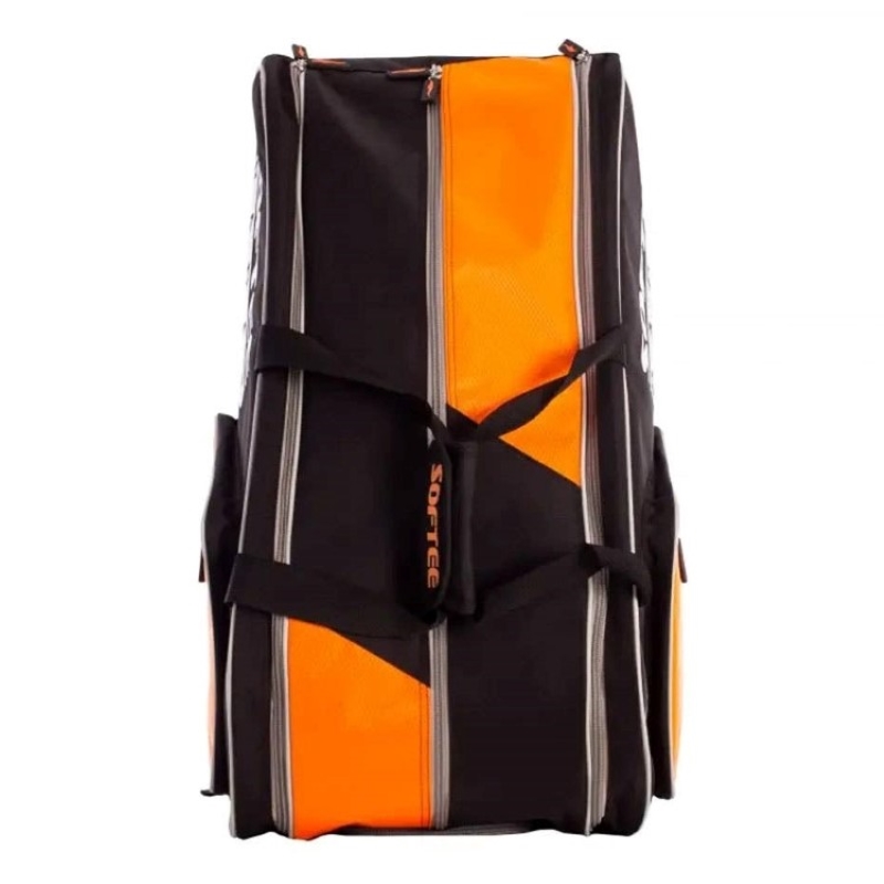 Paletero Softee Padel Square Naranja Fluor