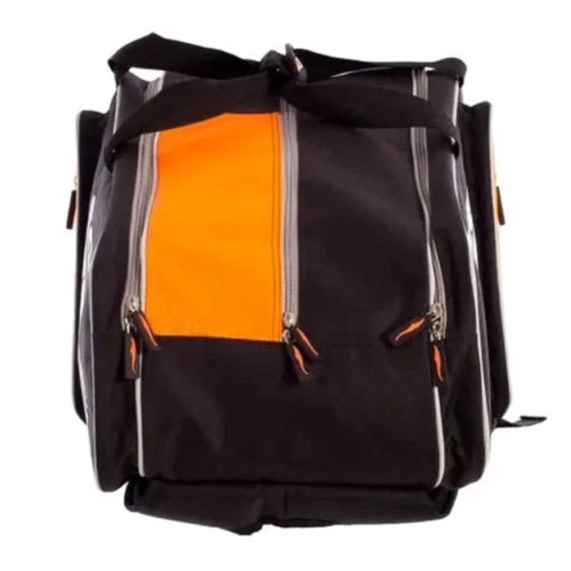Paletero Softee Padel Square Naranja Fluor