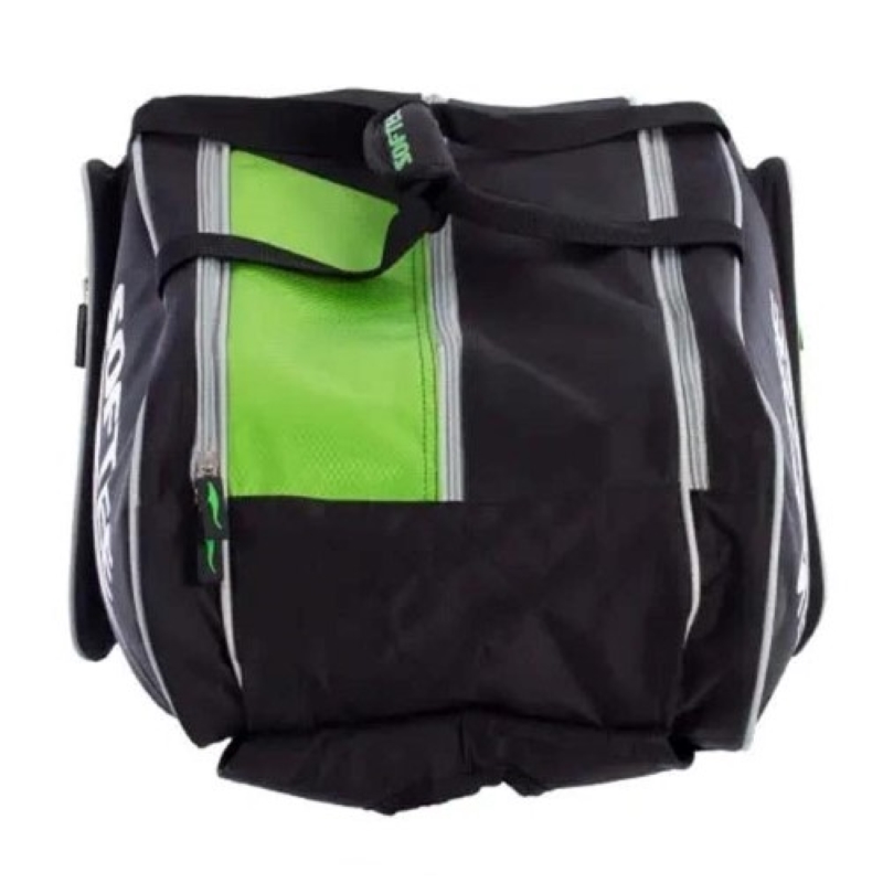 Paletero Softee Padel Square Verde Fluor
