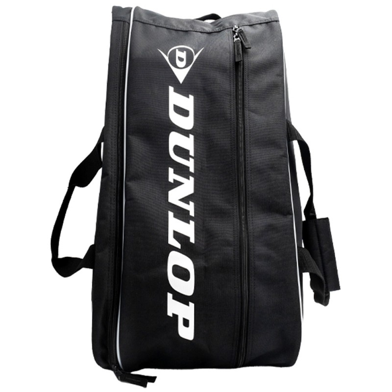 Paletero Dunlop Club Negro Plata