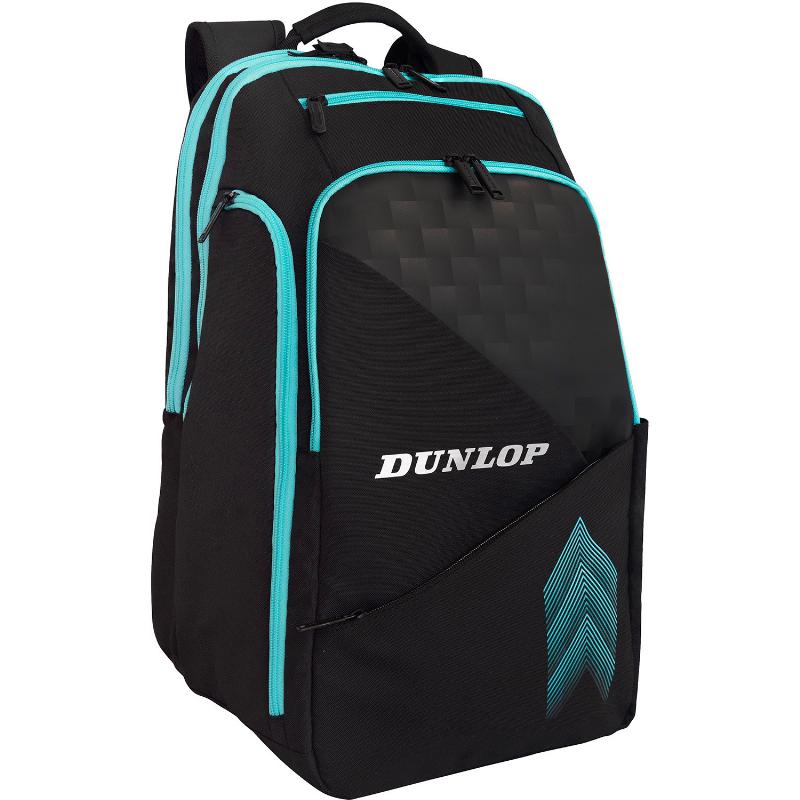 Mochila Dunlop Elite Negro Petroleo