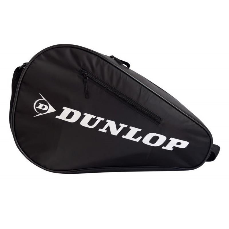 Paletero Dunlop Club Negro Blanco