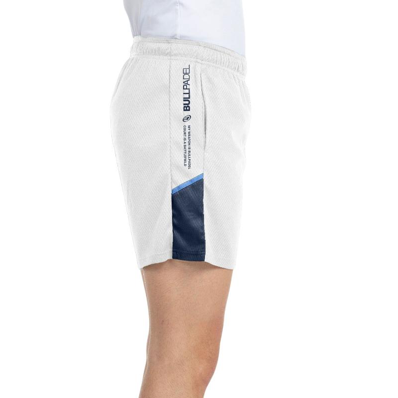 Short Bullpadel Batio Blanco