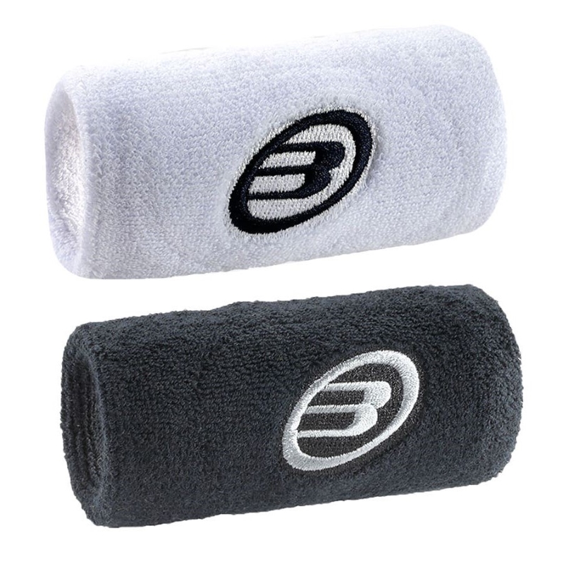 MuÃ±equeras Bullpadel BPMU254 Blanco Negro