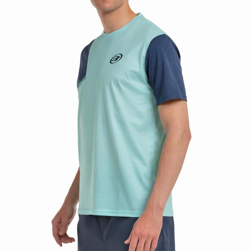 Camiseta Bullpadel Broce Verde Manzana Vigore