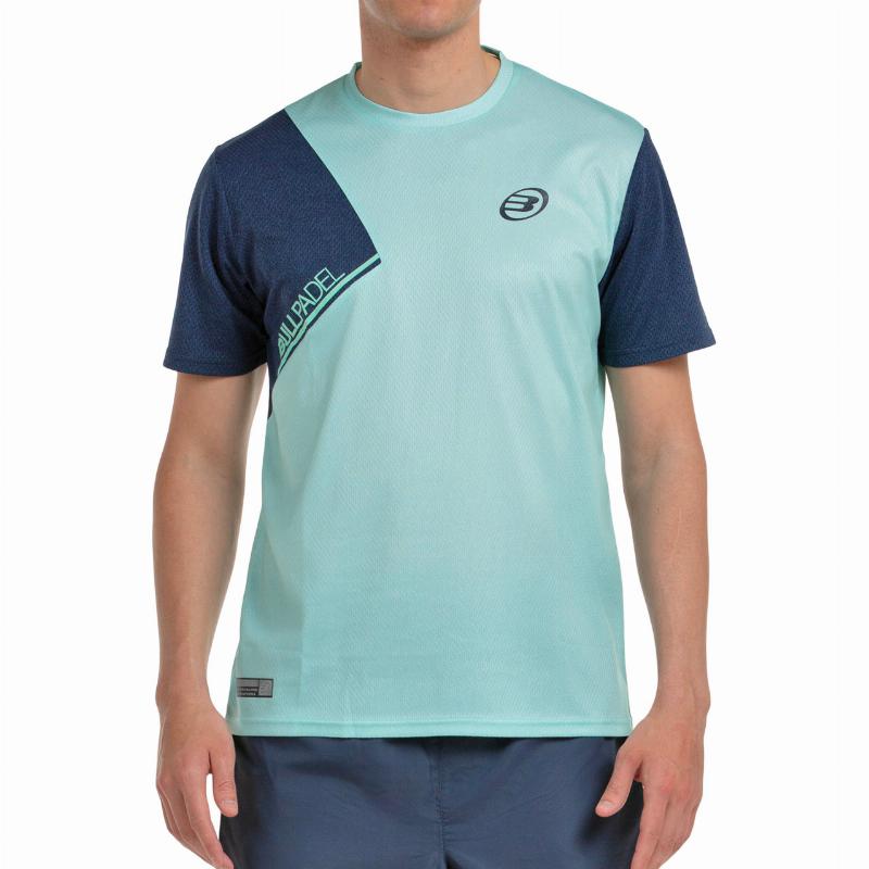 Camiseta Bullpadel Broce Verde Manzana Vigore