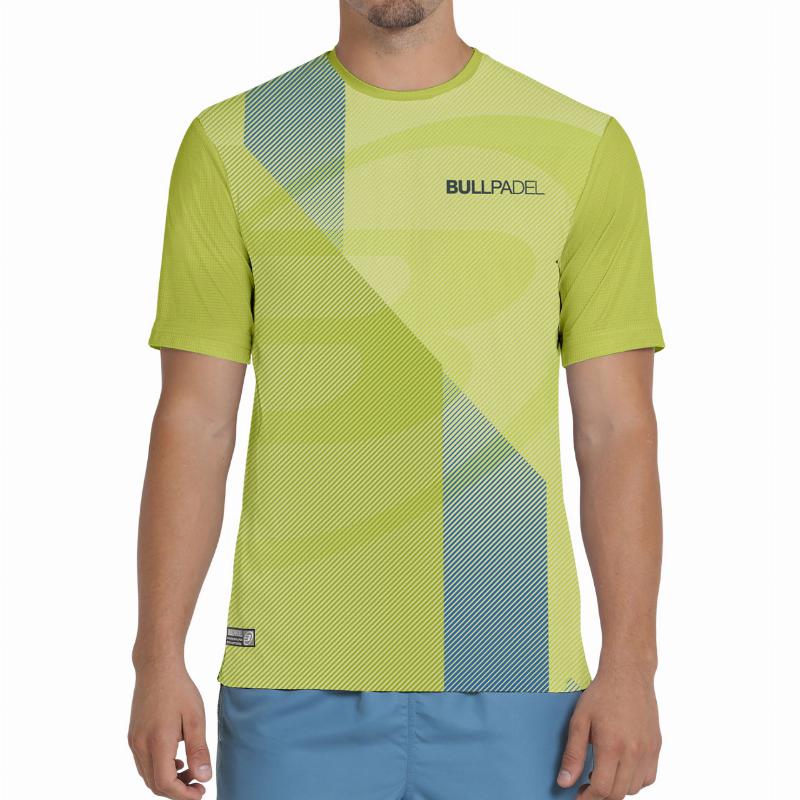 Camiseta Bullpadel Brumo Lima