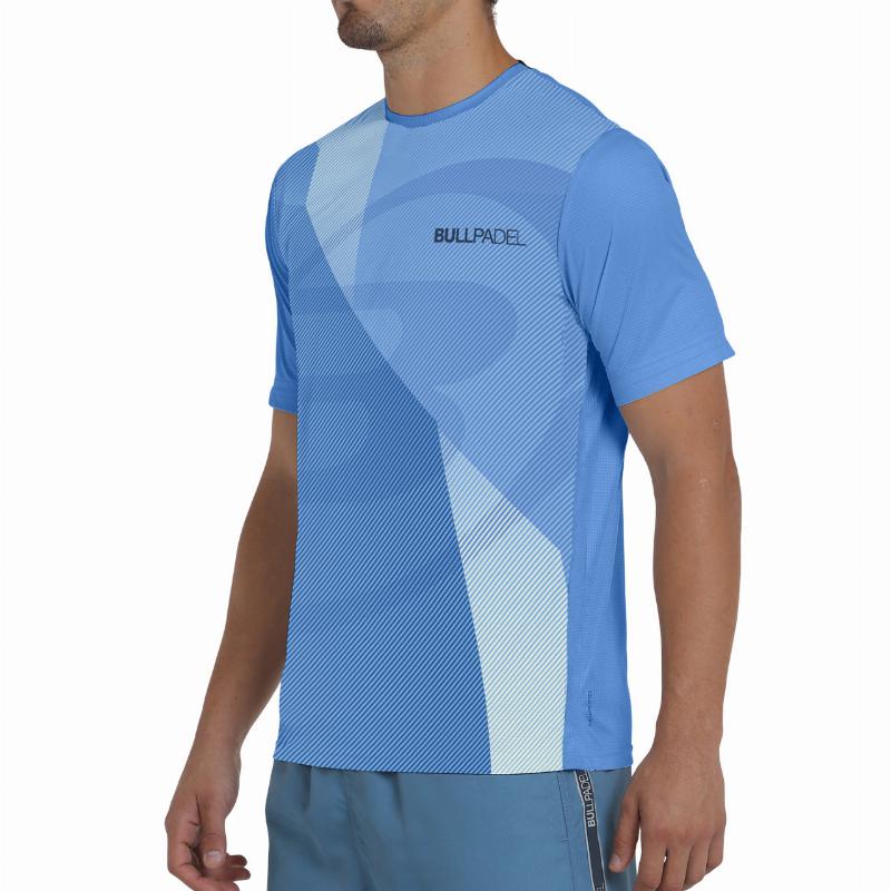 Camiseta Bullpadel Brumo Azul Atomico
