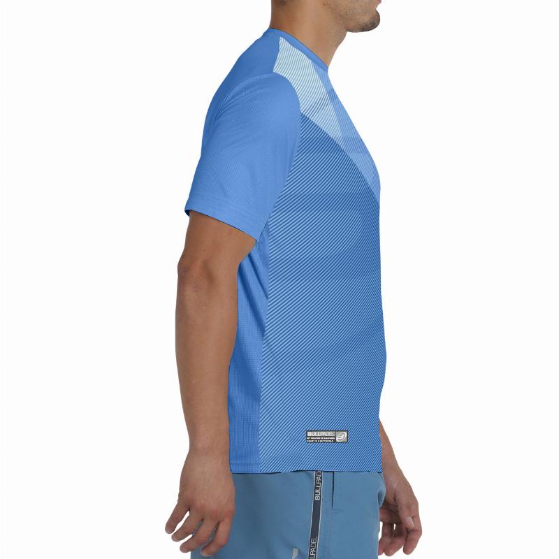 Camiseta Bullpadel Brumo Azul Atomico