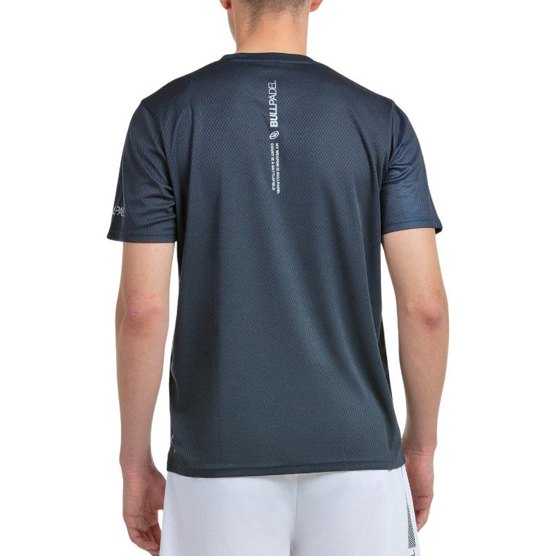 Camiseta Bullpadel Baten Azul Marino