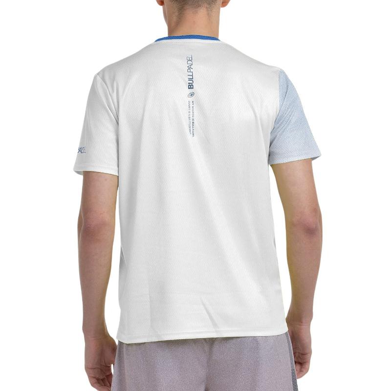 Camiseta Bullpadel Baten Blanco