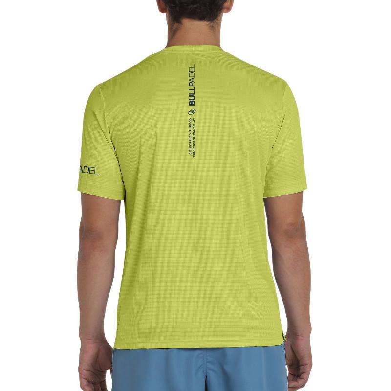 Camiseta Bullpadel Beque Lima