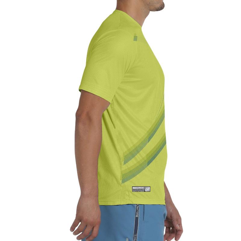 Camiseta Bullpadel Beque Lima